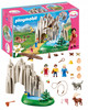 PLAYMOBIL HEIDI 70254 Kryształowe Jezioro Wieś Góry