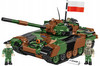 Klocki Wojskowe Cobi 2624 Czołg T-72M1R T-72M1R (PL/UA) Polska Ukraina