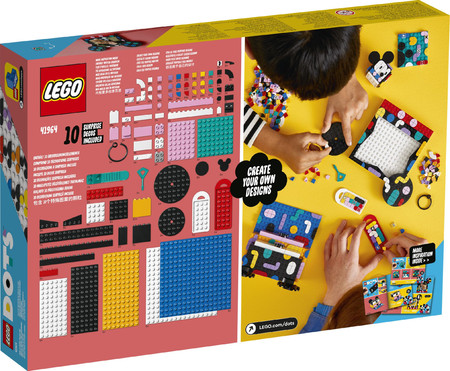 LEGO Dots 41964 Myszka Miki Myszka Minnie Zestaw Szkolny Kreatywne Pudełko