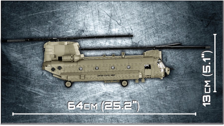 Cobi Small Army 5807 Śmigłowiec CH-47 Chinook