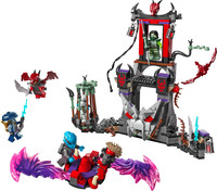 OUTLET LEGO Ninjago 71841 Burzowa Wioska Dragonów Arena Walki Powstanie Smoków