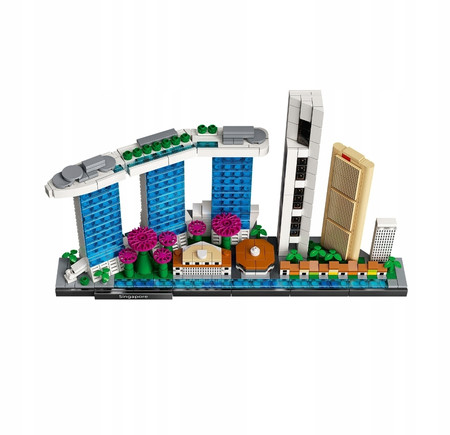 LEGO Architecture 21057 Architecture Singapur