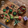 LEGO ICONS 10309 Sukulenty Kwiaty Rośliny Ozdoba Dekoracja Botanical Colect
