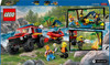 OUTLET LEGO City Samochód Terenowy SUV Auto Wóz strażacki z łodzią ratunkową 60412