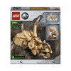 LEGO 76969 Jurassic World - Szkielety dinozaurów: czaszka triceratopsa Nowe