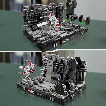 LEGO Star Wars 75329 Diorama: Szturm na Gwiazdę Śmierci