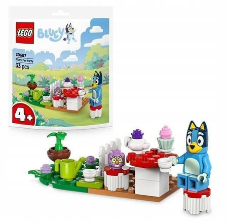 Klocki LEGO 30687 Blue - Podwieczorek Blue Saszetka