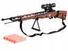 Klocki Cada Strzelający Karabin Snajperski Broń Pistolet Karabiner 98K 653