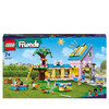 LEGO Friends 41727 Centrum Ratunkowe Dla Psów Recepcja Gabinet TorPrzeszkód