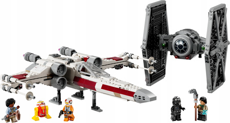 LEGO Star Wars 75393 Myśliwiec TIE i X-wing -Zestaw Combo Nowość