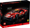 LEGO Samochód Wyścigowy Ferrari 488 GTE Duży 1682e 42125