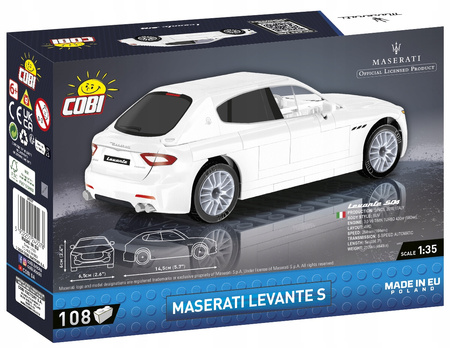 COBI 24507 108 KL. Maserati Levante GTS