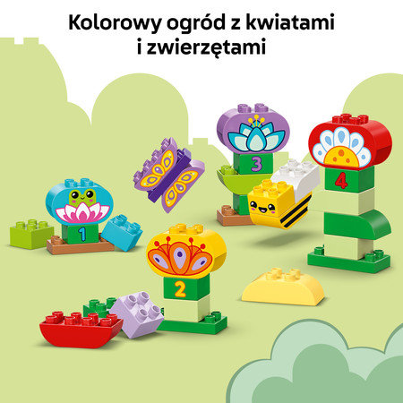 OUTLET LEGO Duplo 10444 Kreatywny ogród i kwiaty 2+