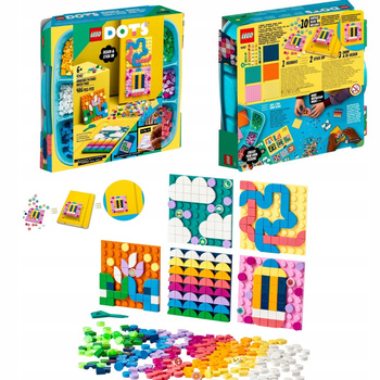 LEGO Dots 41957 Megazestaw nalepek Dekoracja Ozdoba