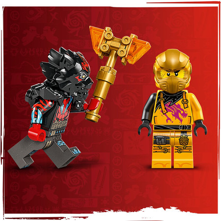 LEGO Ninjago 71826 Smocze Spinjitzu Zestaw Bitewny Wyrzutnia Smoczy Spinner
