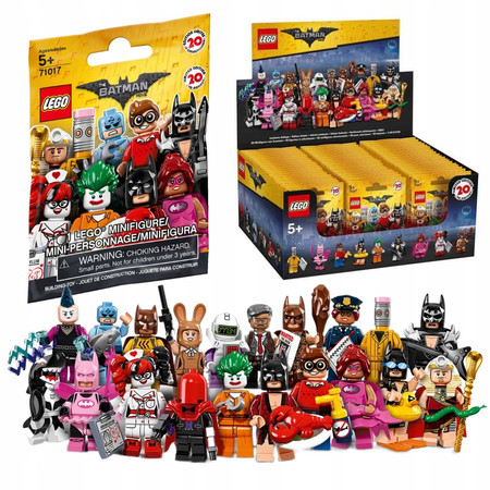 LEGO Minifigures 71017 Jedna losowa Minifigurka Batman Movie