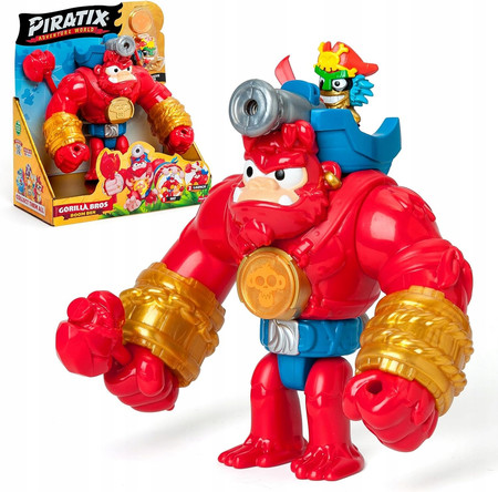 Zestaw Magicbox Piratix Gorilla Bros Boom Ben 4 elementy