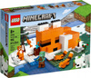 LEGO Minecraft 21178 Siedlisko lisów Utopiec Zombie Dom Domek Miecz