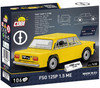 COBI 24588 Klocki FSO 125p 1.5 ME Żółty Duży Fiat Samochód Osobowy Auto