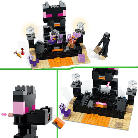 LEGO Minecraft 21242 Arena Endu Bitwa Łucznik