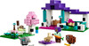 LEGO Minecraft 21253 Rezerwat zwierząt EFE Owca Wilk Królik Kot mały Zombie
