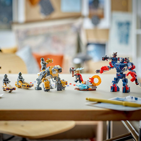 LEGO 76322 Marvel Super Heroes - Avengers: Koniec gry Thor kontra Chitauri