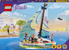 LEGO Friends 41716 Stephanie i Przygoda Pod Żaglami Łódź Statek + Akcesoria