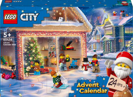 OUTLET LEGO City 60436 Kalendarz adwentowy na 2024 rok