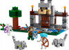 LEGO Minecraft 21261 Wilcza Twierdza Zamek Treser Wilków 2x Szkielet 2xWilk