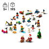 LEGO City 60436 Kalendarz adwentowy na 2024 rok