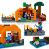 LEGO Minecraft 21248 Dyniowa farma Dom Steve Czarownica Łódka Pole Dynia