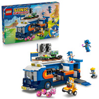 LEGO 77006 Sonic the Hedgehog - Sonic i pojazd do zadań specjalnych