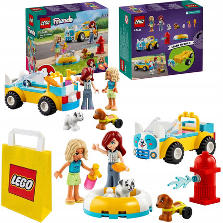 LEGO Friends 42635 Samochód Do Pielęgnacji Psów