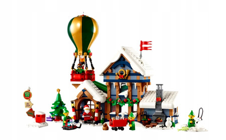 LEGO ICONS 10339 Poczta Świętego Mikołaja