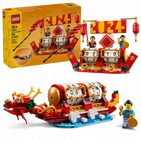 LEGO ICONS 40678 Kalendarz Festiwalowy
