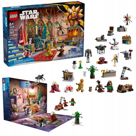 LEGO Star Wars 75418 Kalendarz adwentowy na 2025 rok