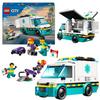 LEGO 60451 City - Karetka pogotowia Ambulans Miasto