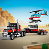 LEGO Creator 3in1 31146 Samochód Ciężarówka helikopter Cysterna SUV Samolot