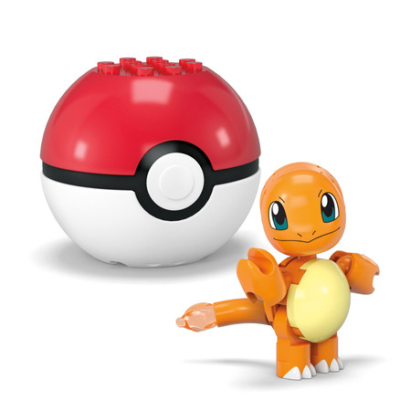 Klocki konstrukcyjne MEGA Zestaw klocków Pokemon - Charmander i Pichu