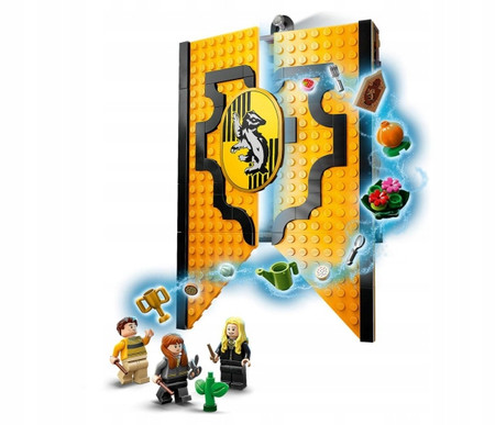LEGO Harry Potter 76412 Flaga Hufflepuffu