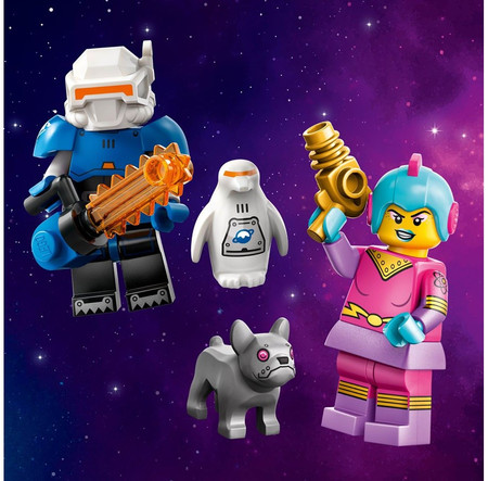 LEGO Minifigures seria 26-Kosmos 71046 Kosmiczna Figurka