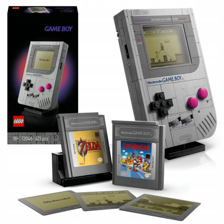 LEGO Super Mario 72046 Nintendo Game Boy
