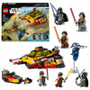 LEGO Star Wars Płomienny śmigacz śnieżny dla dzieci 75414