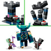 LEGO Minecraft 21246 BITWA W MROCZNEJ GŁĘBI Miasto