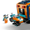 LEGO City 60471 Ciężarówka z Laboratorium Arktycznej Odkrywczyni