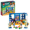 LEGO Friends 41739 Pokój Liann Pracownia Sztuki Sypialnia 2 Figurki + Gekon