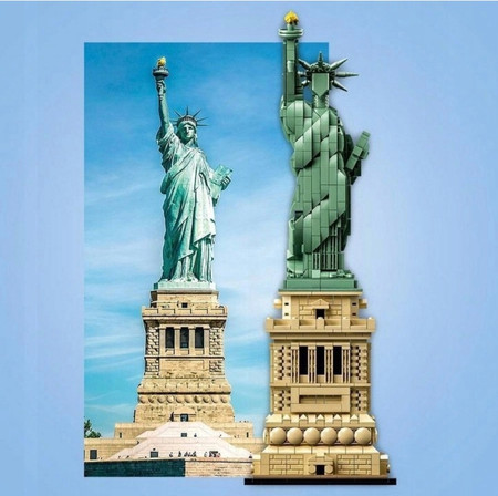 LEGO Architecture 21042 Statua Wolności
