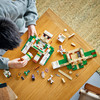 LEGO Minecraft 21250 Forteca żelaznego golema Twierdza Baza Rycerz Creeper