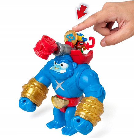 Piratix seria 3 - Crazy Jungle - Goryl Smash Jack