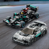 LEGO Speed 76909 2x Samochód Mercedes AMG F1 W12 E Performance AMG ONE Auta